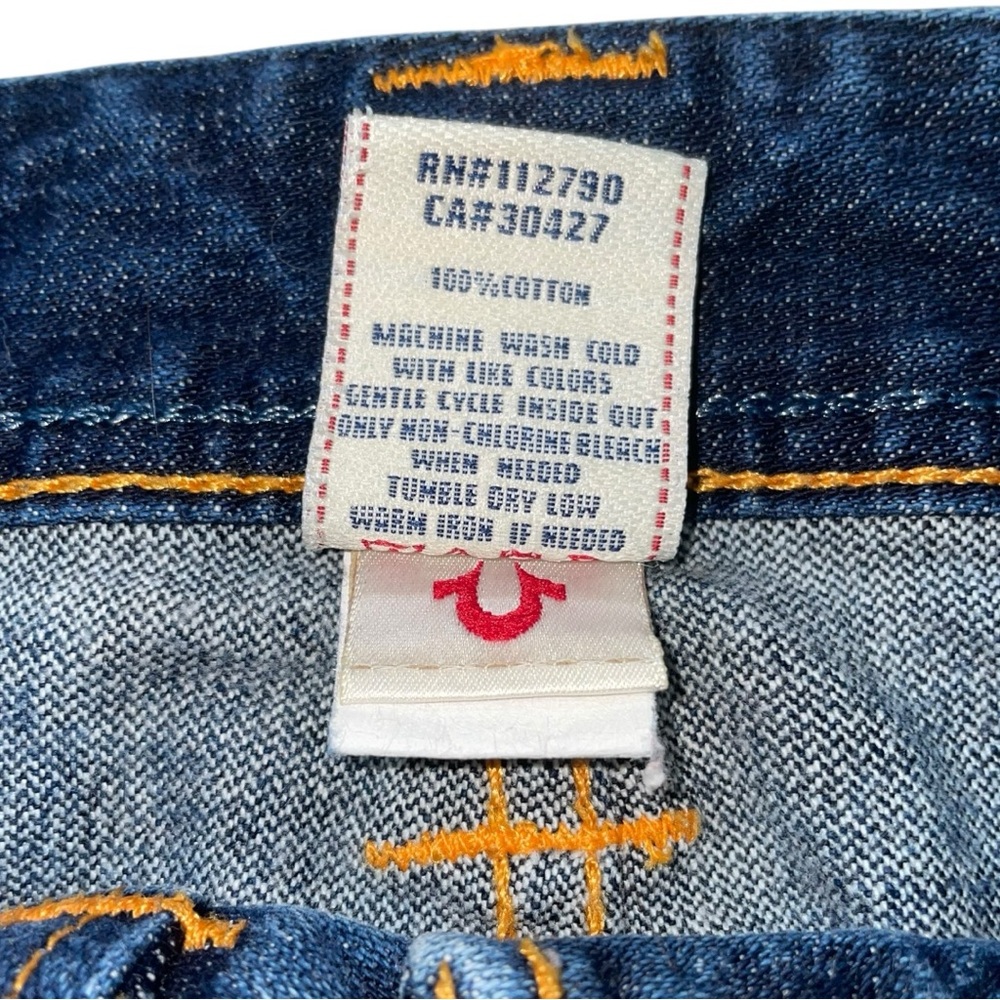 True Religion | Micro Denim Mini Skirt | 27W | - Picture 3 of 4